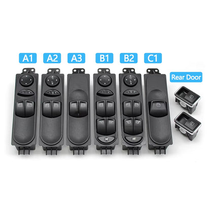 Car Front Rear Door Electric Window Switch Master Power Control Switch For Benz W639 W636 Vito Viano 2006-2015 6395450913