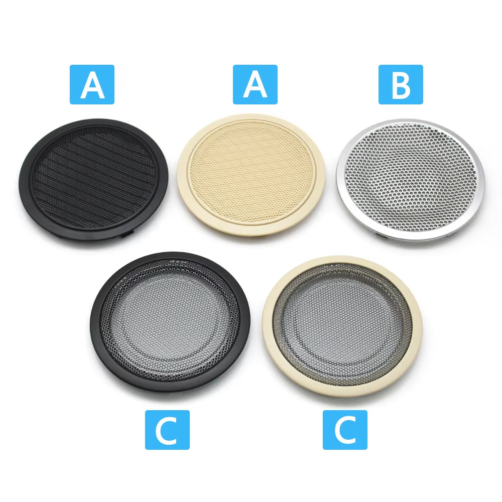 Car Front Rear Left Right Door Midrange Speaker Cover Grille For BMW X1 X2 1 2 Series F48 F49 F39 F52 F45 F46