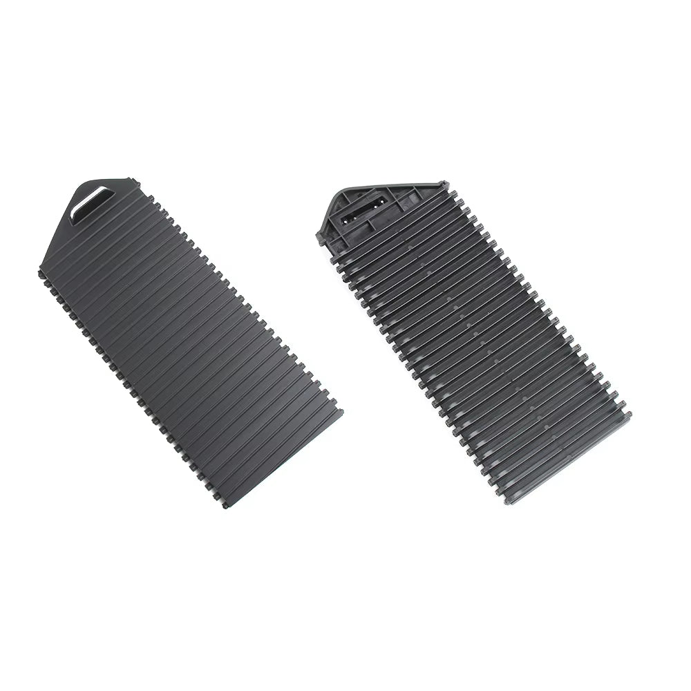 6600115527 Car Console Cup Holder Blind Cover for Geely Preface New Center Console Sliding Zipper Rolling Curtain