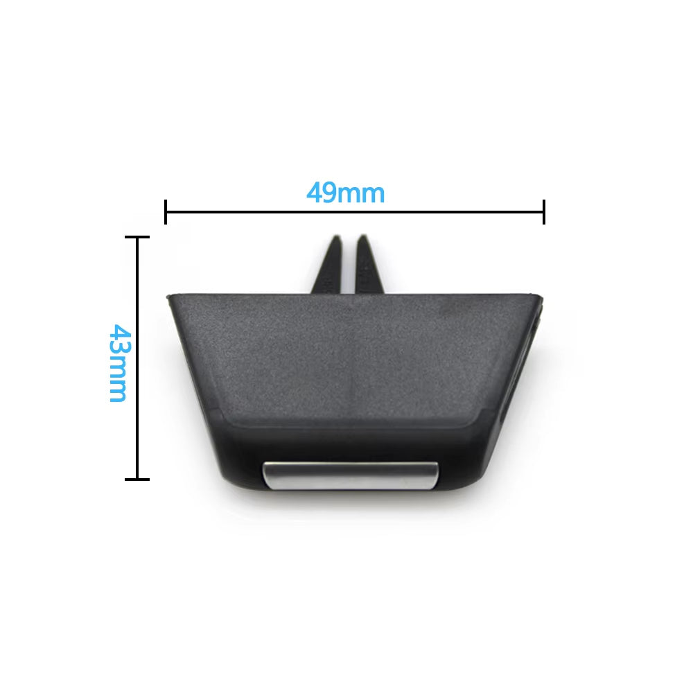1/2/3/4PCS Car Front Air Vent Grille AC Tab Clip Slider Repair Kit For Audi Q7 2016 2017 2018 2019