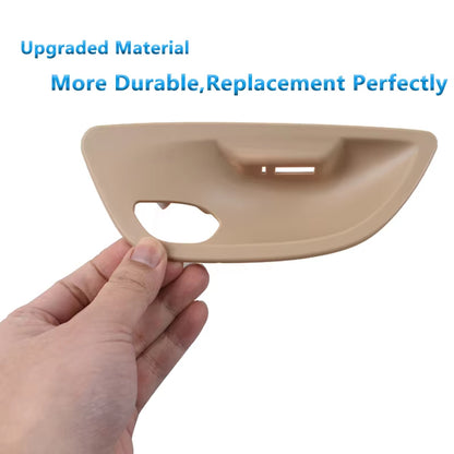 LHD RHD Interior Door Handle Bowl Cover Trim Replacement For BMW 5 Series F10 F11 F18 2010-2017