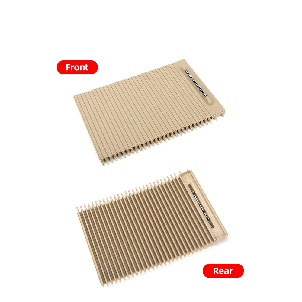 83412-SWJ01 For Honda RE1 RE2 RE4 CRV 2007-2011 Car Center Console Armrest Sliding Shutters Cup Holder Roller Blind Cover