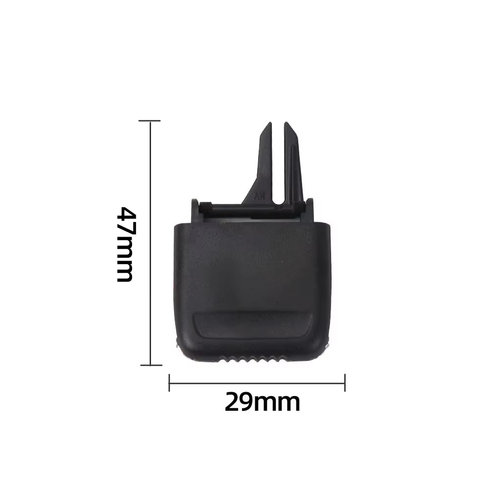 For Porsche Cayenne 2011-2016 Quick to Install CarFront Center A/C Air Conditioning Vent Outlet Tab Clip Repair Kit