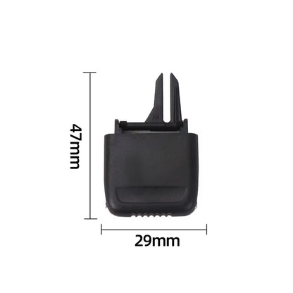 For Porsche Cayenne 2011-2016 Quick to Install CarFront Center A/C Air Conditioning Vent Outlet Tab Clip Repair Kit