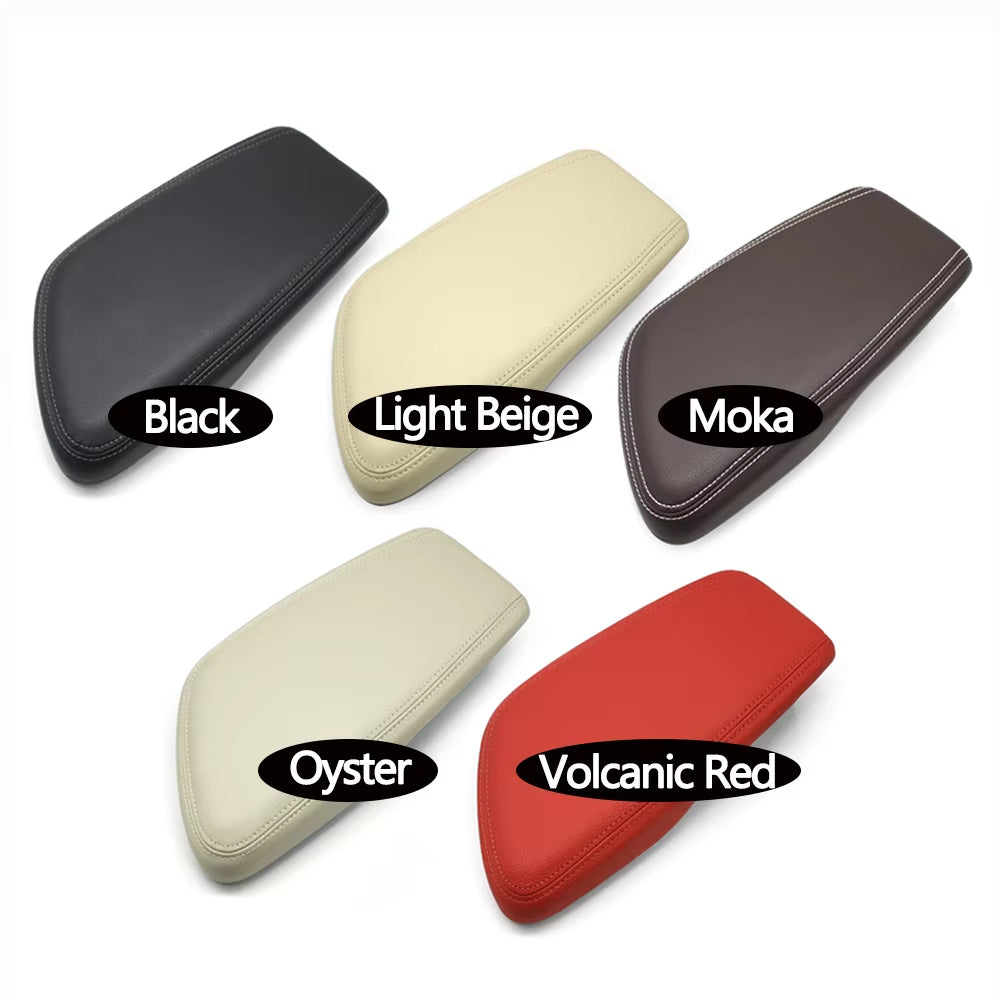 LHD Car Central Console Storage Box Armrest Case Leather Cover For BMW X1 X2 2 Series F48 F49 F39 F45 F46 2016-2022