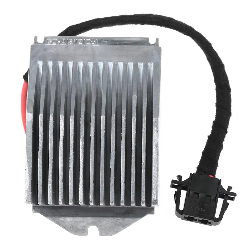 6Q1907521B AC Heater Blower Motor Resistor Car 6Q1907521A 6Q2907521A For Audi A2/Seat Ibiza 4 5 ST Cordoba/Skoda Fabia/VW Polo