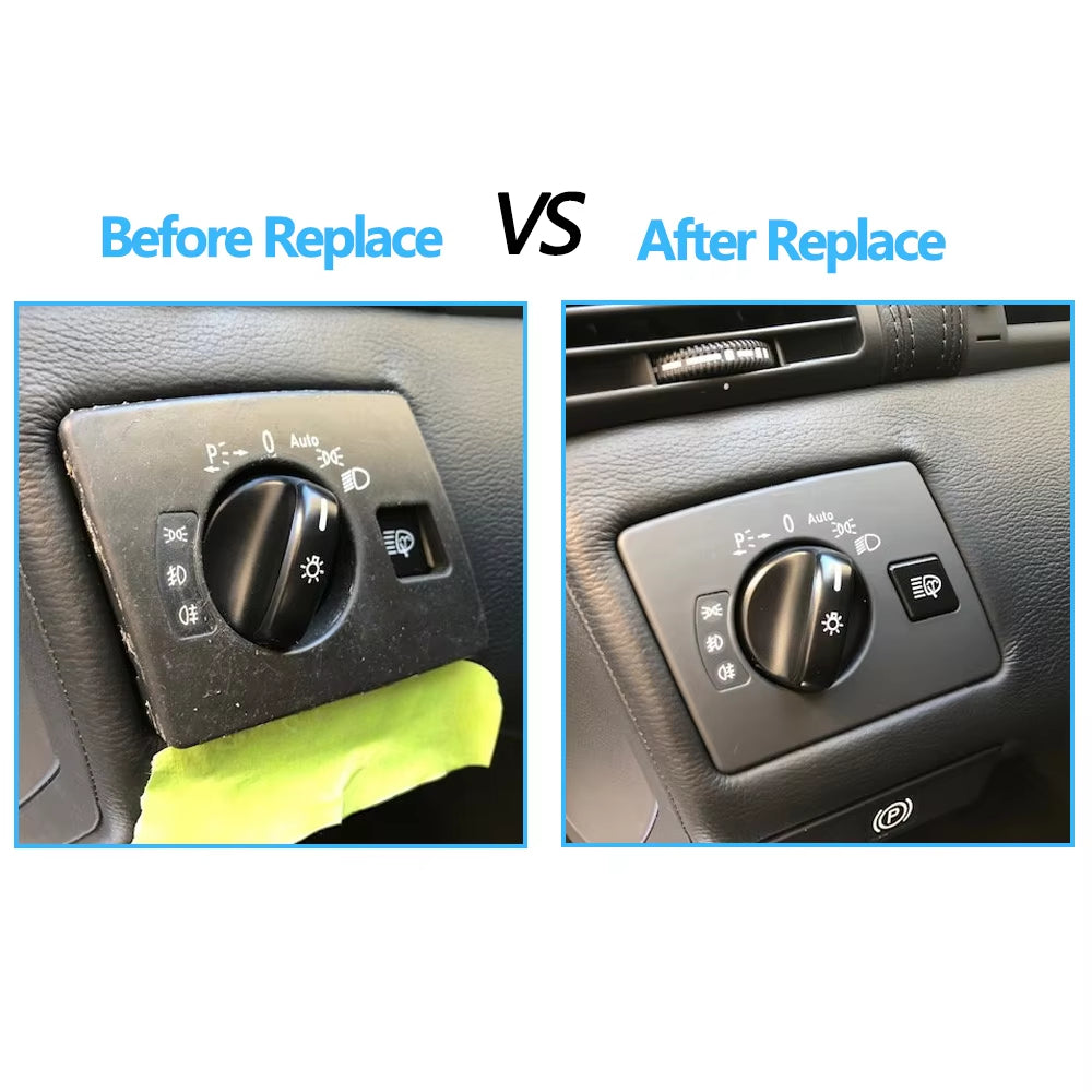 Front Dashboard Headlight Switch Cover Trim For Mercedes Benz W215 CL Class CL500 CL55 CL600 2000 2001 2002 2003 2004 2005 2006