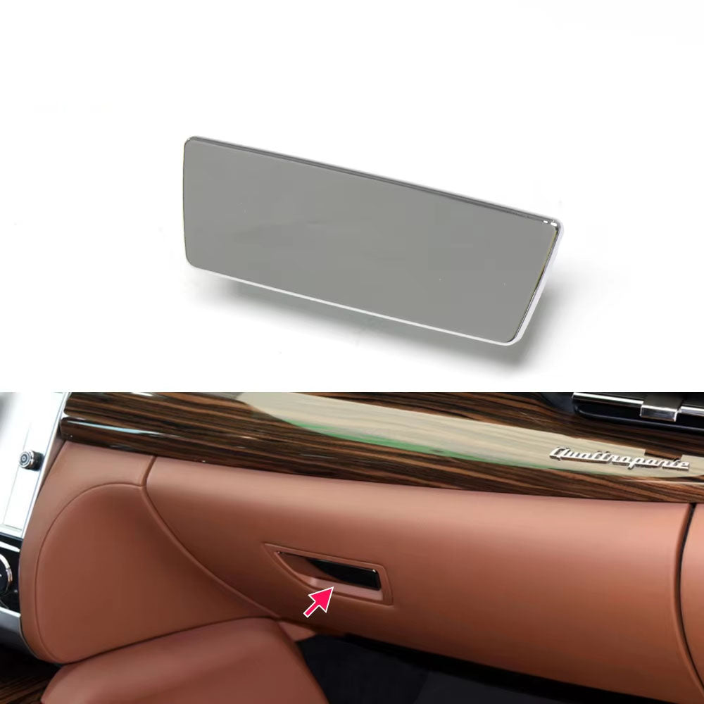 Chrome Glove Box Drawer Handle For Maserati Quattroporte 2013-2021 Ghibli 2014-2021 673005417 673005413 673005414