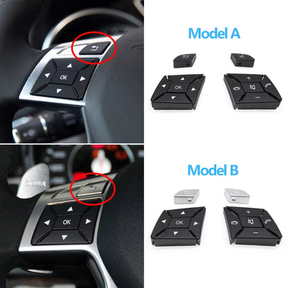W166 W463 Car Left Right Multi Function Steering Wheel Control Buttons Switch For Mercedes BENZ ML GL G Class GL550 GL350 ML350