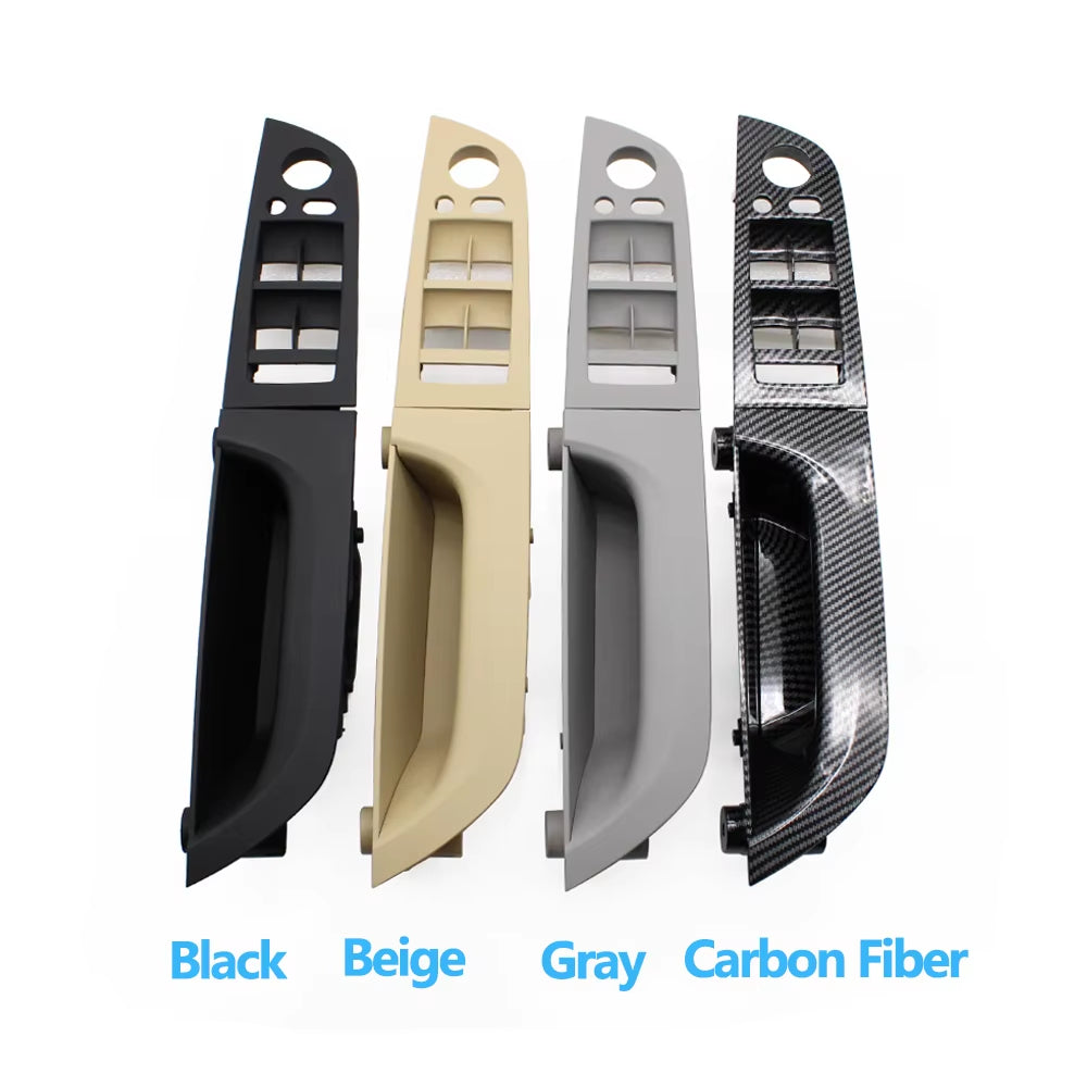 LHD Left Driver Side Interior Door Armrest Window Switch Cover Panel Replacement For BMW 3 Series E90 E91 316 318 320 325 328i