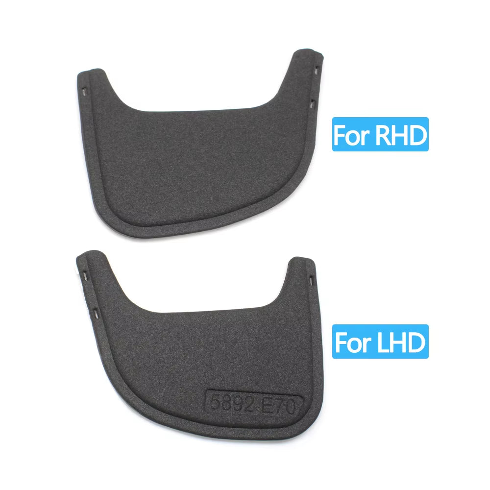 LHD RHD Car Front Dashboard Steering Wheel Underbody Sponge Replacement For BMW X5 X6 E70 E71 E72 2007-2014