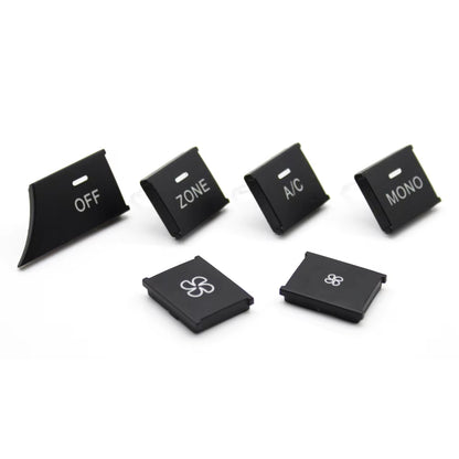 Car Console AC Heater Climate Control Button For BENZ ML GL GLE GLS G W166 X166 W292 W463 ML350 ML550 GL350 GL450 GLE400 GLS450