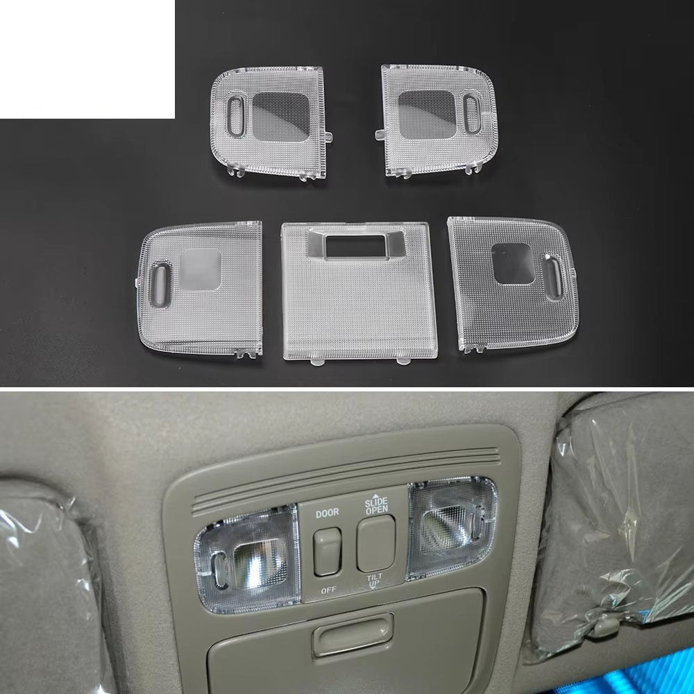 For Toyota Camry 2006-2011 Front Rear Roof Reading Light Cover Dome Map Lamp Lens Top Light Lamp Cover 81265-A6060