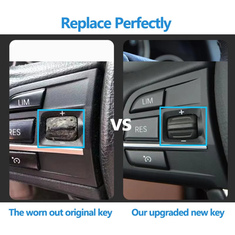 Car Multi-function Steering Wheel Key Control Knob Button For BMW F30 F35 F34 F36 F10 F11 F12 F07 F01 F02 G30 G31 G32 G11 G12