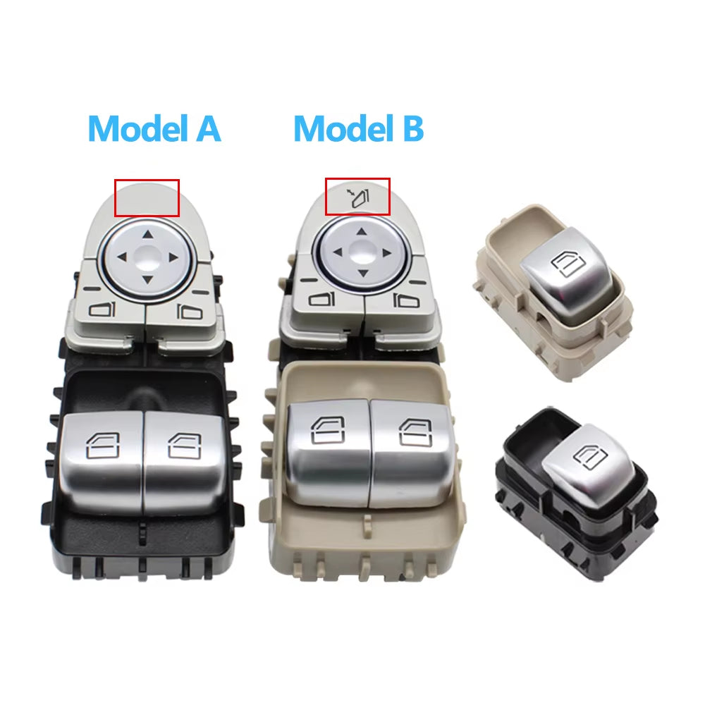 Car Master Power Electric Window Lifting Switch For Mercedes BENZ C Class W205 Coupe Vito W447 2059050302,2059057011,2059051513