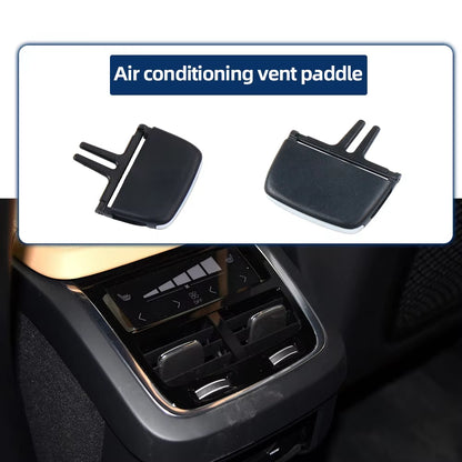 Front & Rear AC Air Vent Grille Outlet Tab Clip Slider Repair Kit For Volvo XC90 2014-2025 V90 2016-2025 OE 32348330