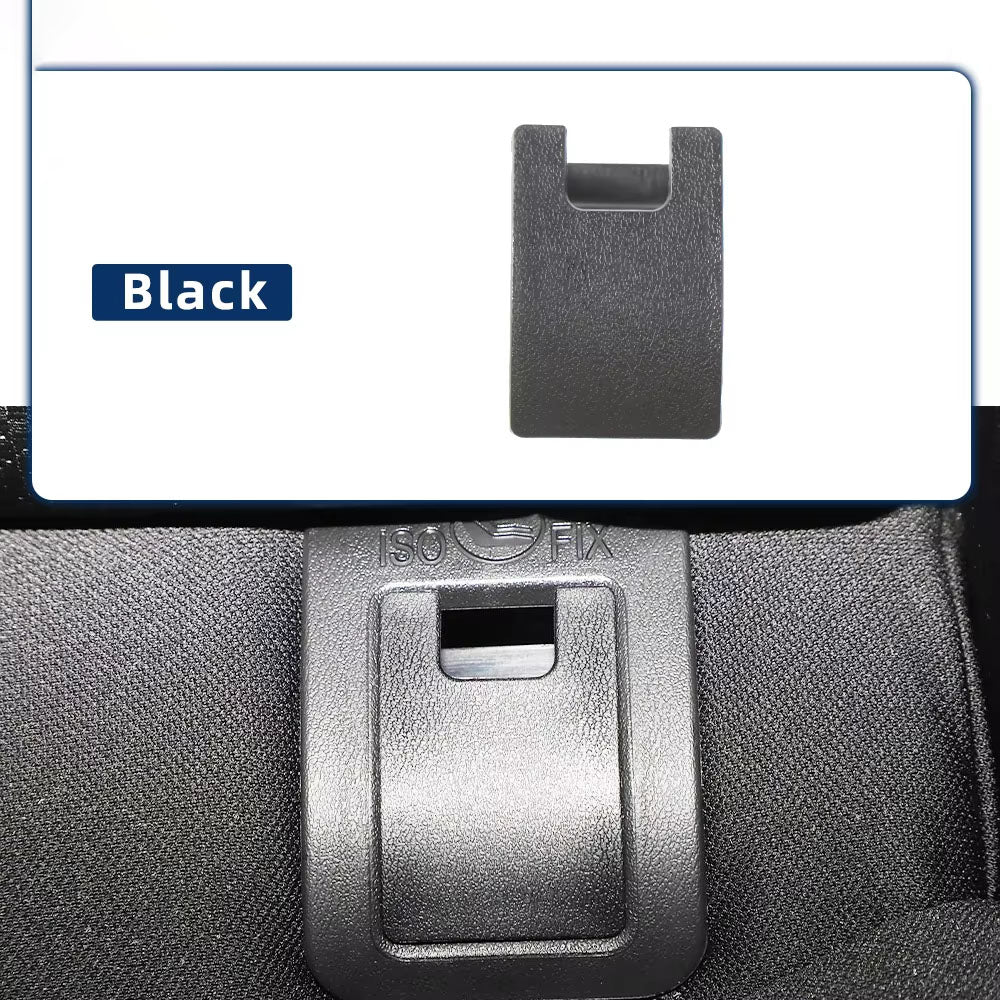Rear ISOFIX Child Seat Cover Child Safety Seat Trim Panel Cap Fit For Nissan Qashqai Renault Kadjar 2015-2022 88639-DF30A-A242