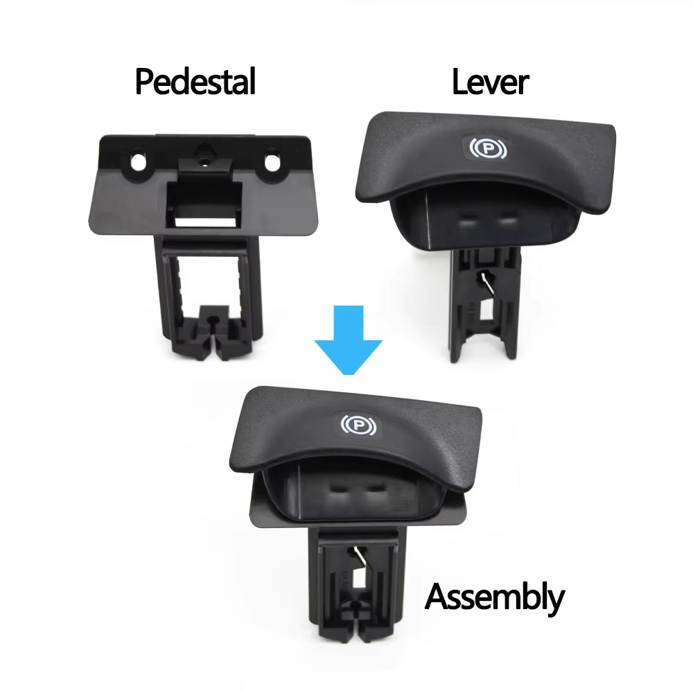 LHD RHD Car Handbrake Switch Parking Brake Lever Release Handle For Mercedes Benz E Class W211 2114200077,2114270020