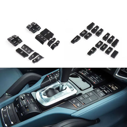 Multi-Function Buttons For Porsche Cayenne Macan Panamera Air Conditioner Control Button Model Button