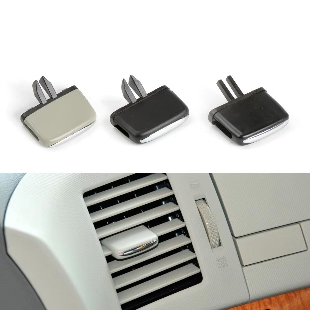55670-28250 Repair Kit For Toyota Previa Car Front AC Vent Toggle Piece Outlet Pad Clip Auto Wind Direction Adjustment Plectrum
