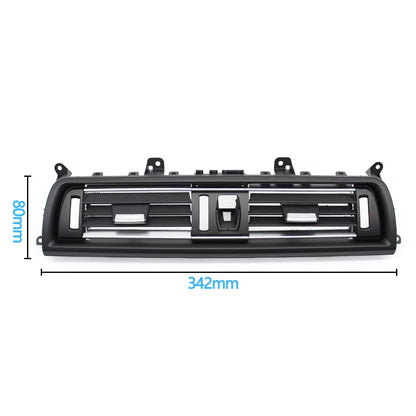 Car Front Central Air Conditioning AC Vent Grille Outlet Panel Cover For BMW 6 Series Coupe F06 F12 F13 630 635 640 645 650