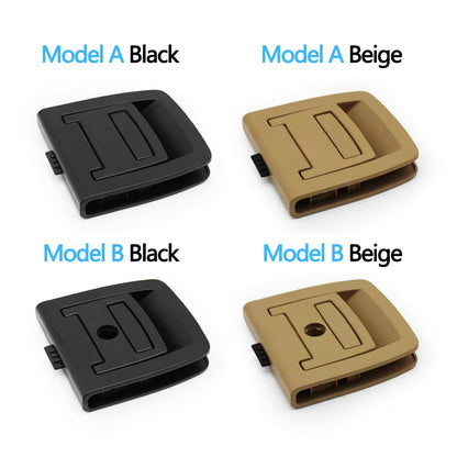Car Rear Trunk Mat Handle Boot Floor Carpet Handle For BMW X5 X6 E70 E71 E72 F15 F16 F07 51479120283,51476958161
