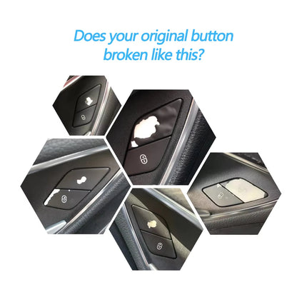 LHD RHD Car Central Door Lock Unlock Switch Repair Button Cover For Benz C EQC GLC V W205 X253 W447 N293 2059055251