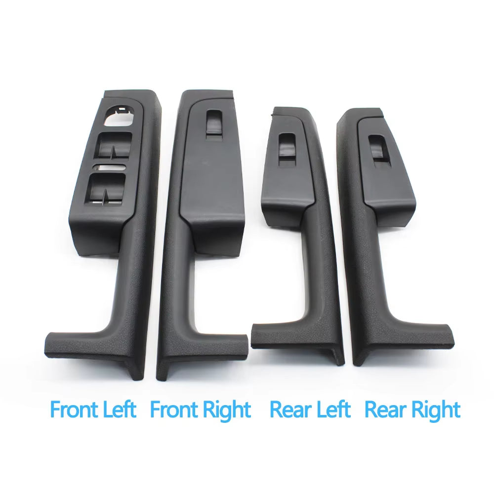 Car Front Rear Interior Door Handle Armrest Frame Switch Control Panel Trim For Skoda Superb 2008-2013 3TD867157