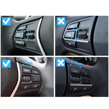 Car Multifunction Steering Wheel Button Control Switch Keys For BMW F10 F11 F20 F22 F02 F06 F12 F07 F30 F15 F16 F25 F26 F26 F32