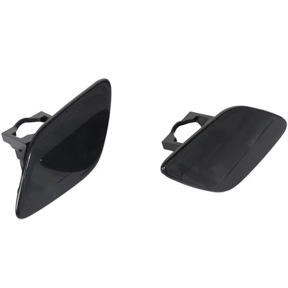 61677171659 Left & Right Front Bumper Headlight Washer Nozzle Spray Jet Cover 61677171660 For BMW 3 Series E92 E93 2006-2010