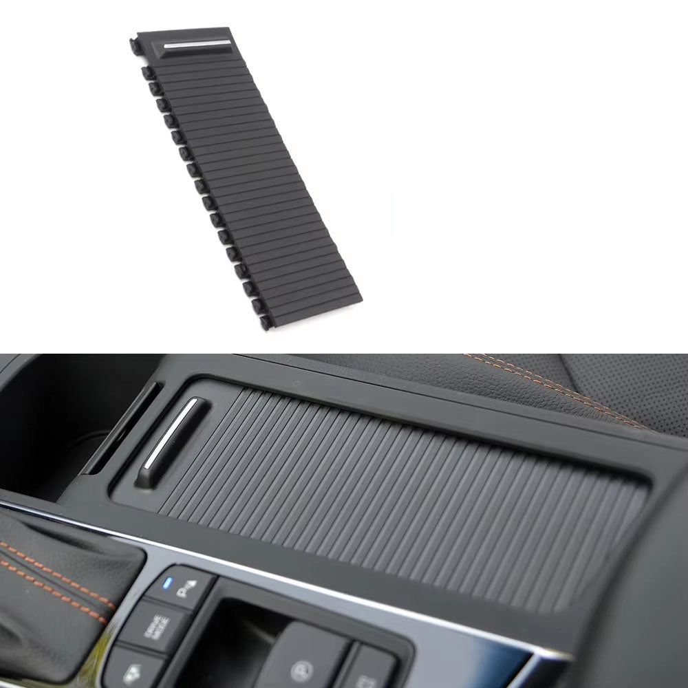 84625-4Q000 Car Cup Holder Roller Blind Cover Sliding Shutter for Hyundai Sonata 2011-2015 Center Console