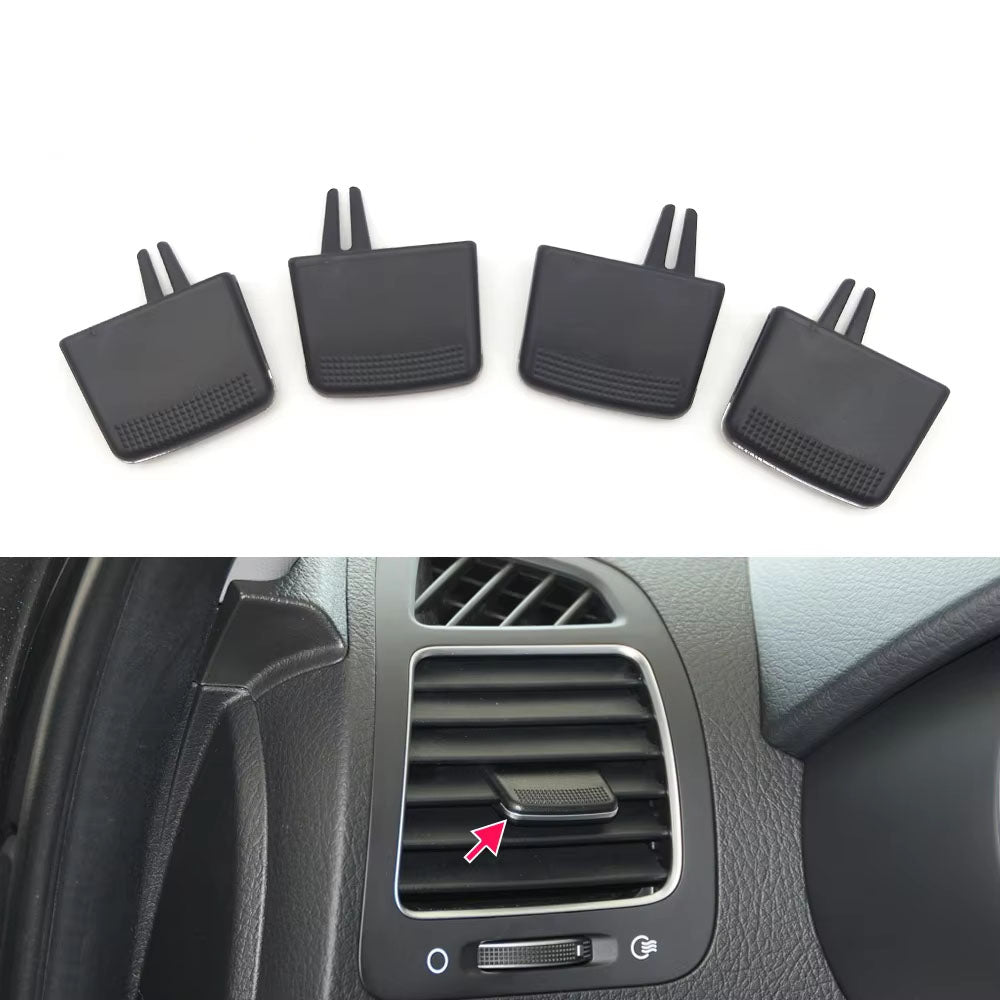 Car Front Air Conditioning A/C Air Vent Outlet Tab Air Conditioning Leaf Adjust Clip Repair Kit for Kia Sorento 2009-2014