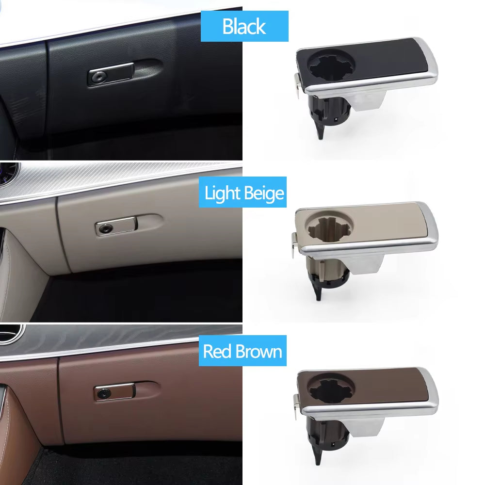 Car Glove Box Switch Handle Toolbox Lid Lock Switch For Mercedes BENZ E CLS Class W213 W257 W238 E200 E260 E300 CLS260 CLS300