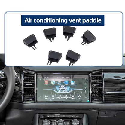 AC Air Vent Clip Repair Kit For Skoda Kodiaq 2017-2025 Front Rear Dashboard Air Vent Replacement 56G819701 56G819702 56G820951