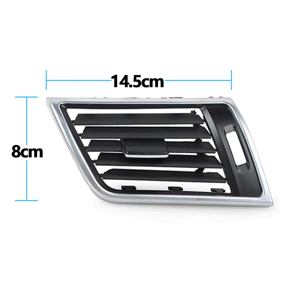 LHD RHD Dashboard Air Conditioning AC Vent Grille Outlet Cover Replacement For Mercedes-Benz W166 W292 ML GL GLE GLS 2012-2019