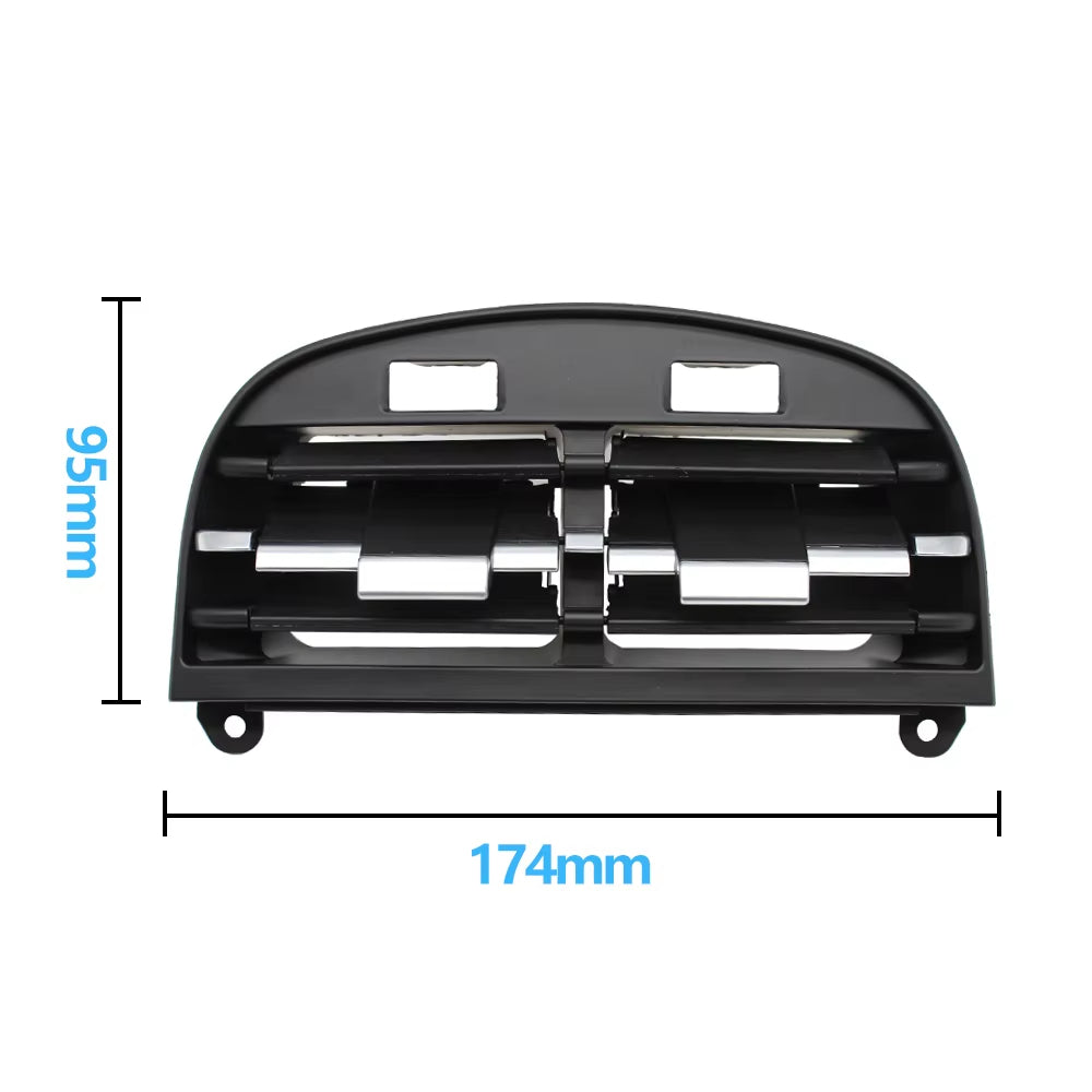 Rear Console AC Vent Grille Outlet Cover Panel Air Conditioner Slider Clip For Maserati Ghibli 2014-2020 670021523