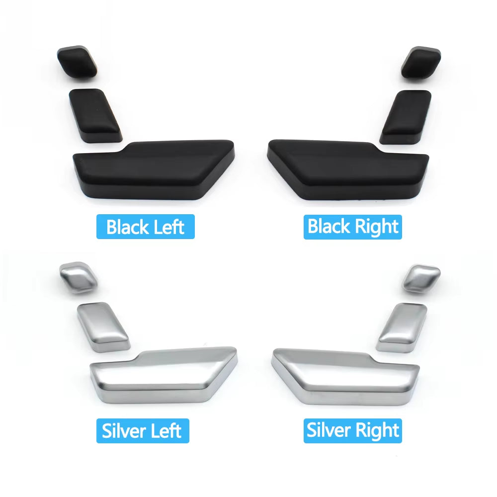 Car Left Right Seat Headrest Adjust Control Button Switch Cover For Mercedes BENZ W204 C204 X204 GLK204 W212 W207 W166
