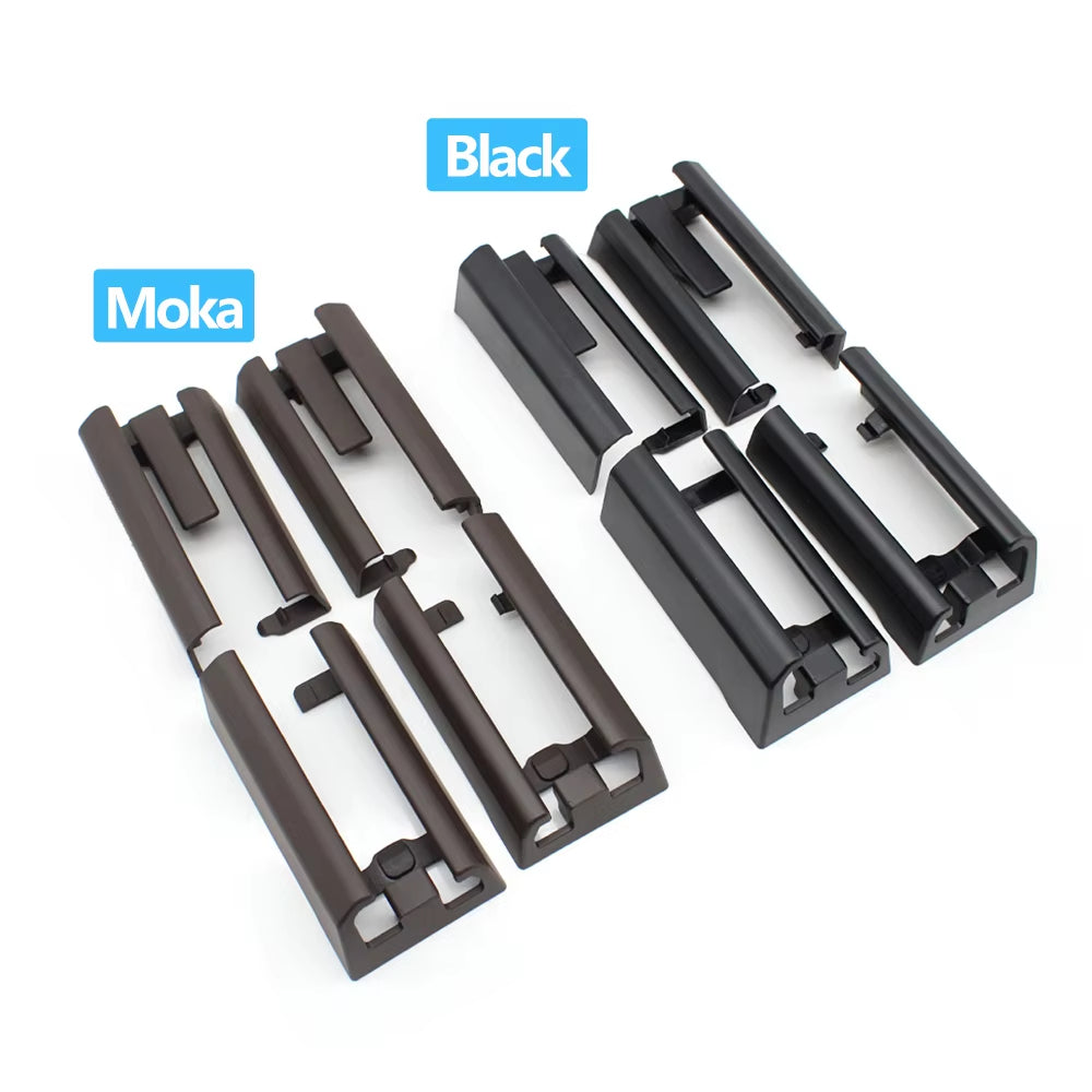 LHD RHD Car Left Right Seat Sliding Track Rail Cover Trim For BMW X5 X6 X7 G05 G06 G07 2019 2020 2021