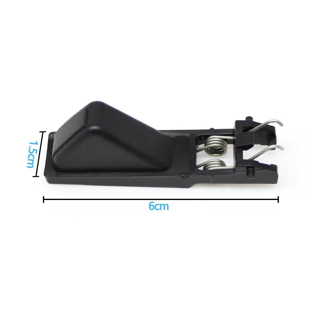 Car Front Center Console Cup Holder Buckle Latch Clip Cover For Porsche Cayenne 7P5 958 92A 2011-2017 95855353100