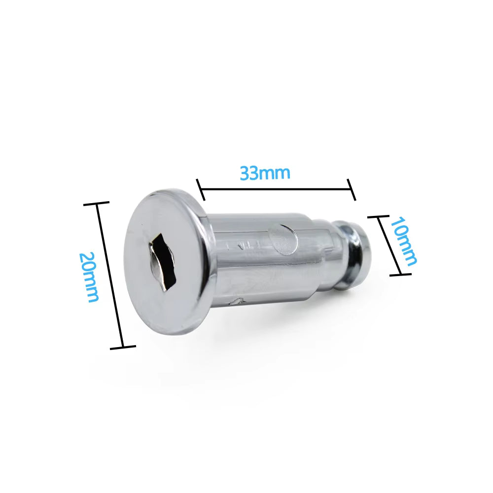 Car Glove Box Switch Handle Lock Cylinder For Mercedes BENZ All Series W204 W205 W251 W221 W176 W166 W212 W207 GLK204 W218 W213