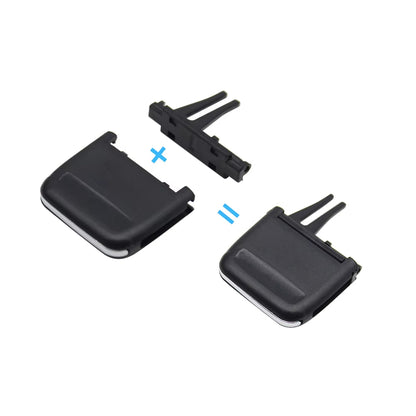Car Front Rear Air Conditioning AC Air Vent Outlet Tab Clip Repair Kit For Porsche Panamera 2010-2016