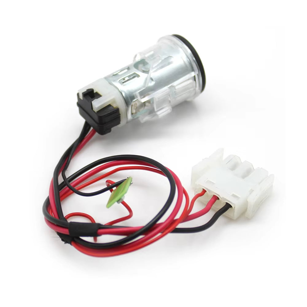 Car Front Console Drink Cup Holder Plug Cigarette Lighter Socket With Wires For BMW 3 Series E90 E91 E92 E93 61349221620
