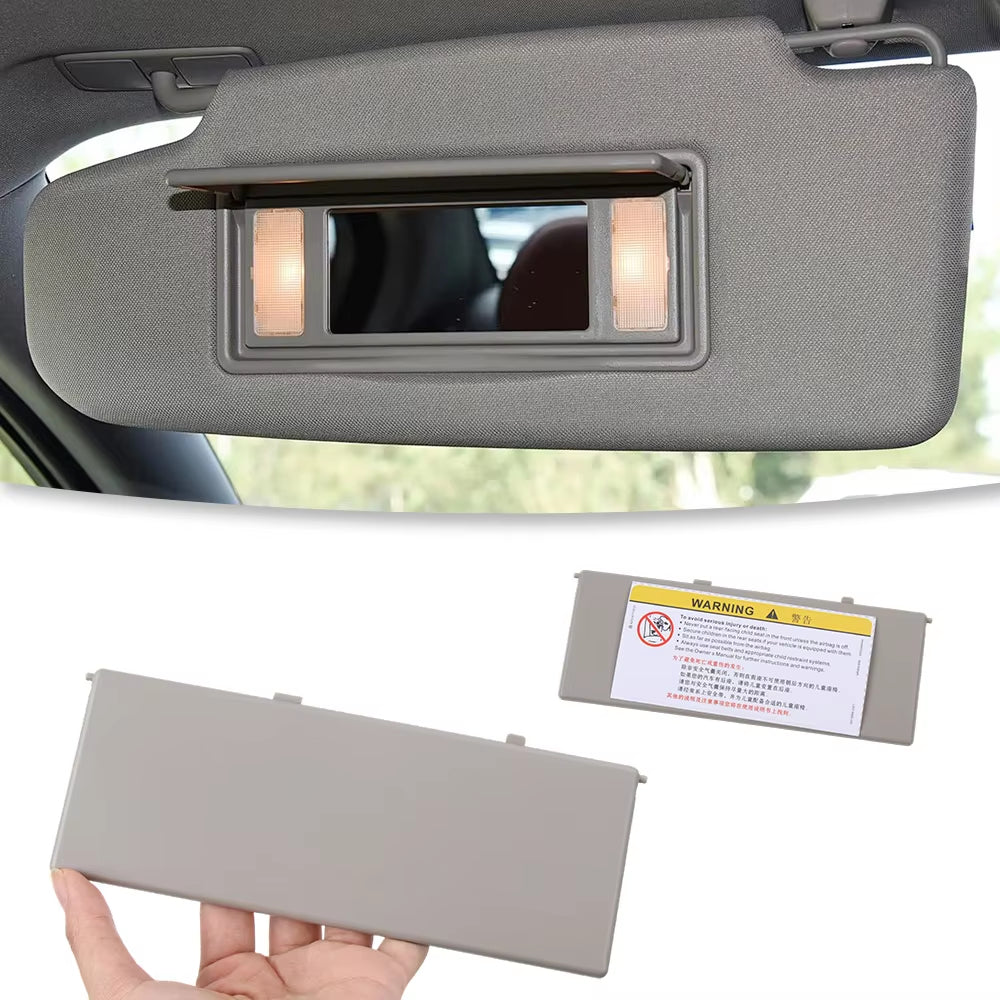 Grey Slatted Car Sun Visor Vanity Mirror Cover for Volvo S60L 2014-2019 High Quality Auto Interior Part 39822685 0 sold byGuailihuAutoParts St... (4.9 | 5