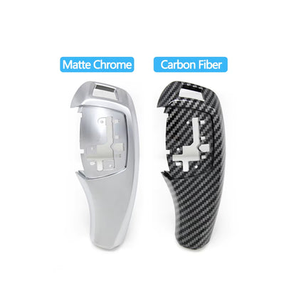 Car Automatic Gear Shift Knob Selector Switch Cover Repair Kit For BMW 5 6 Series E60 E61 E63 E64 2006-2010 61319155449