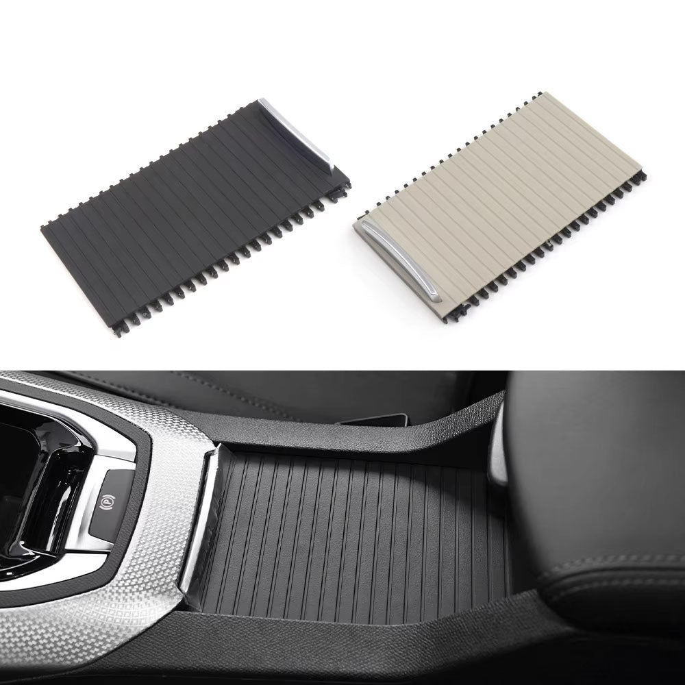 For Peugeot 408 308S Front Seats Central Armrest Curtain For Peugeot Container Storage Box Center Console Shutters Cover