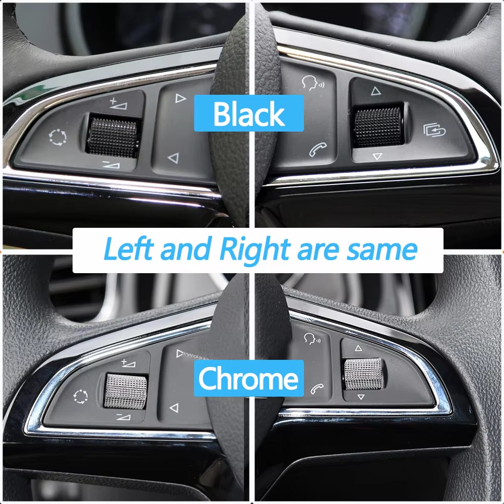 Car Steering Wheel Buttons Volume Adjustment Roller For Skoda Octavia Superb A7 Karoq Kodiaq Fabia Rapid Scala Citigo 5E0919719C