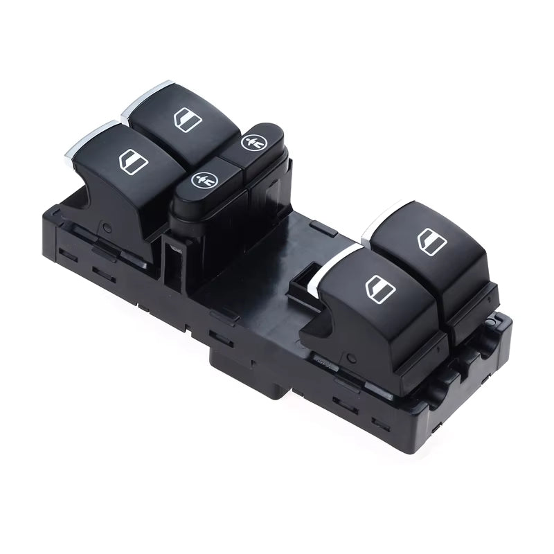 New 7P6959857 7P6959857B For VW Touareg Sharan For Seat Alhambra 2011 2012 2013 2014 2015 2016 Power Window Master Switch Chrome