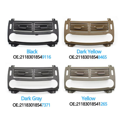 Car Front Dashboard Middle AC Vent Air Vent Grille Panel Cover For Mercedes Benz E Class W211 E280 E350 E320 E63 2118301854