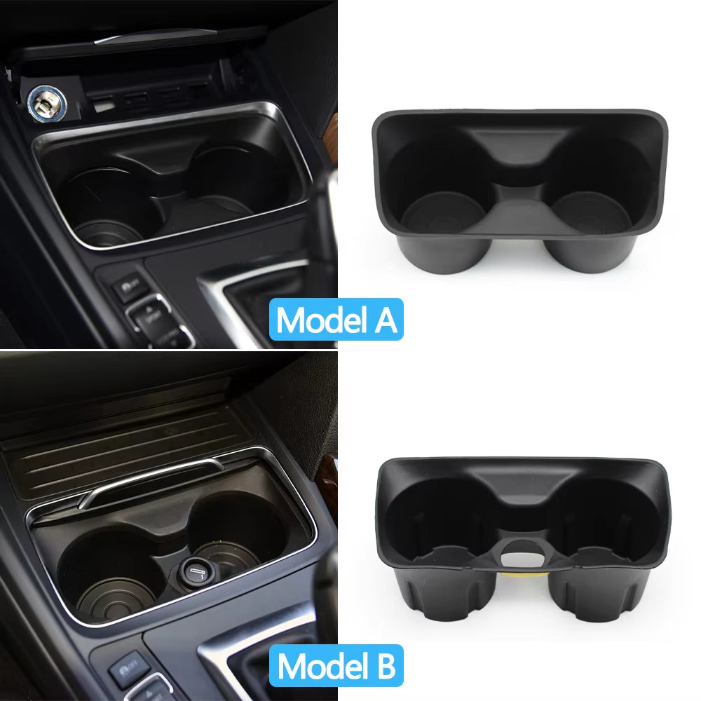 Car Central Console Water Cup Holder Storage Table Cup Holder For BMW 3 4 Series M3 M4 F30 F31 F34 F35 F80 F32 F33 F36 F82
