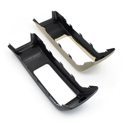 Car Rear Seat Console Cup Holder Folding Outer Cover Tray Or Blind Shutter For Benz E Class Cabriolet W207 2010-2016 E400 E550